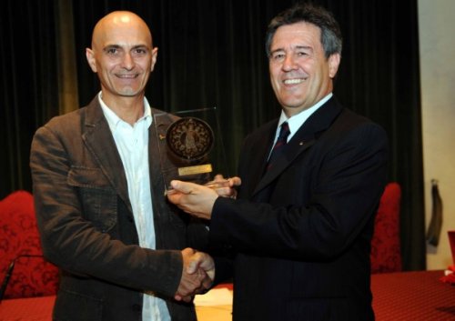 Emanuele Romoli - Consegna S. Vigilio d' Oro per lo Sport 2008